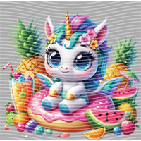 Rainbow Horse-RH 634